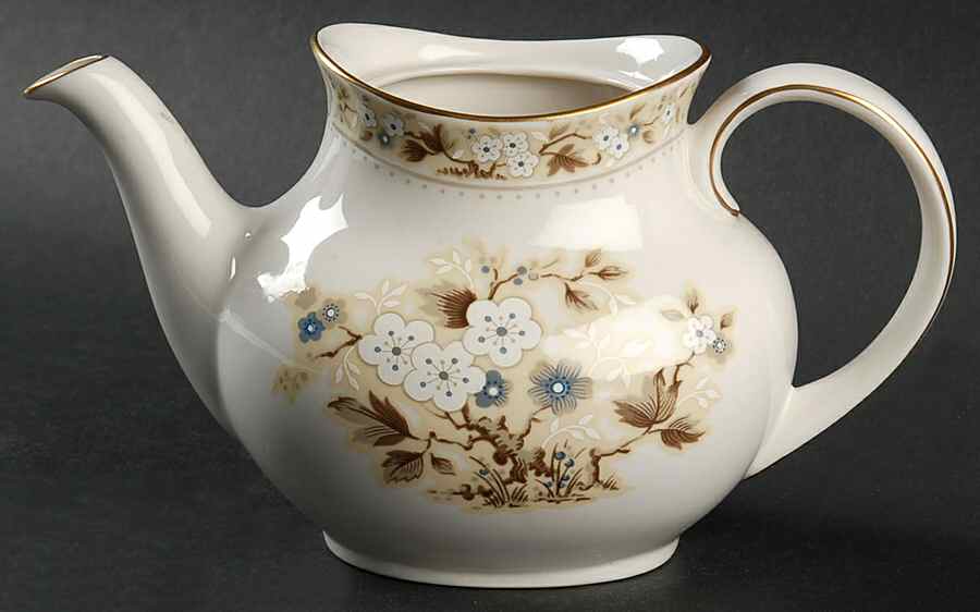 Mandalay Mini Teapot No Lid by Royal Doulton-1