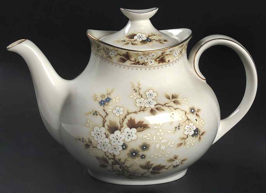 Mandalay Teapot & Lid by Royal Doulton-1