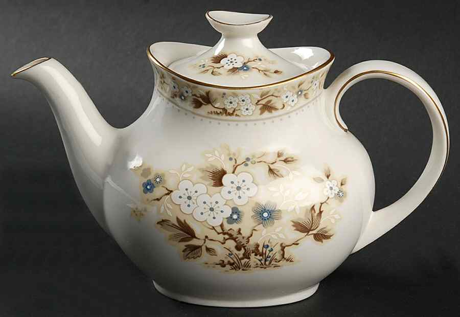 Mandalay Mini Teapot & Lid by Royal Doulton-1