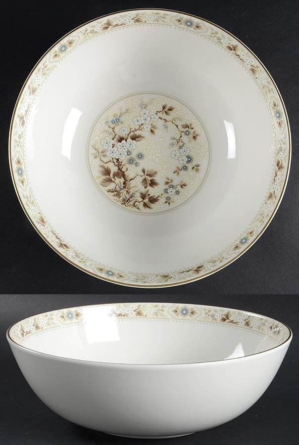 Mandalay 10" Round Vegetable Bowl by Royal Doulton-1