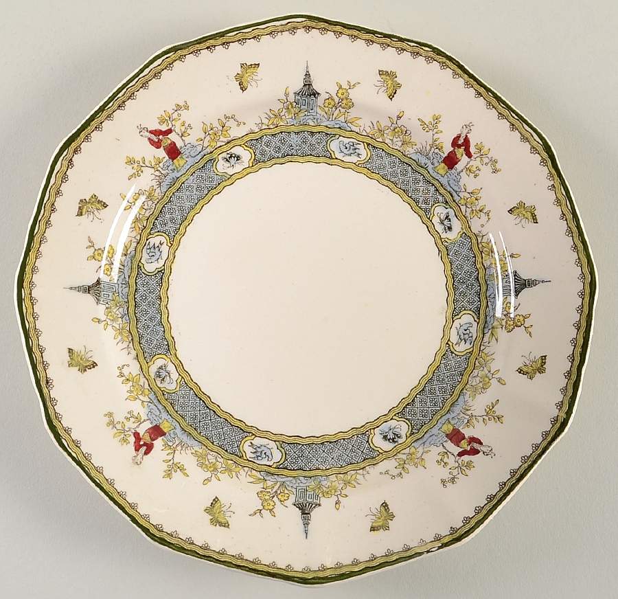 Mandarin Salad Plate by Royal Doulton-1