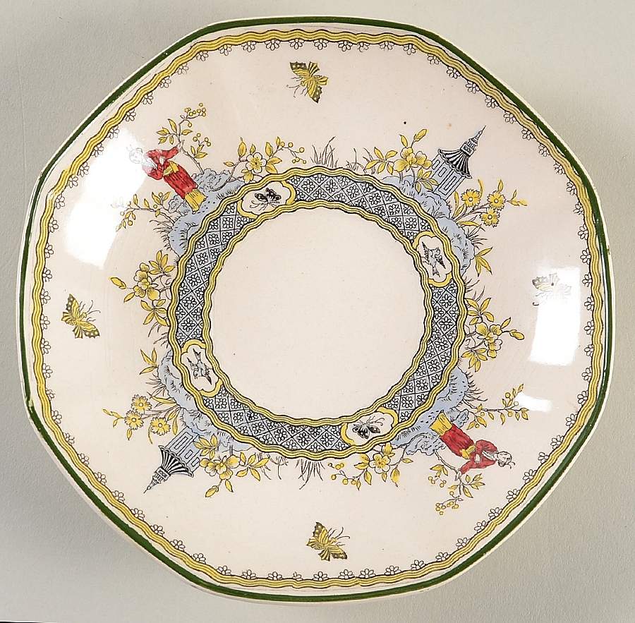 Mandarin Saucer for Cream Soup Bowl by Royal Doulton-1