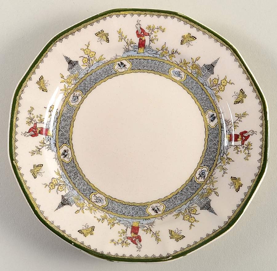 Mandarin Small Bread & Butter Plate by Royal Doulton-1