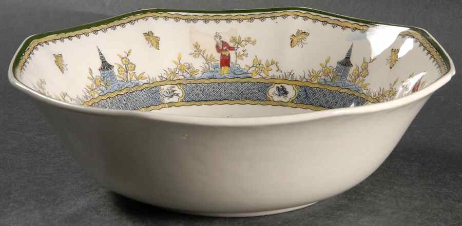 Mandarin 8" Round Vegetable Bowl by Royal Doulton-1