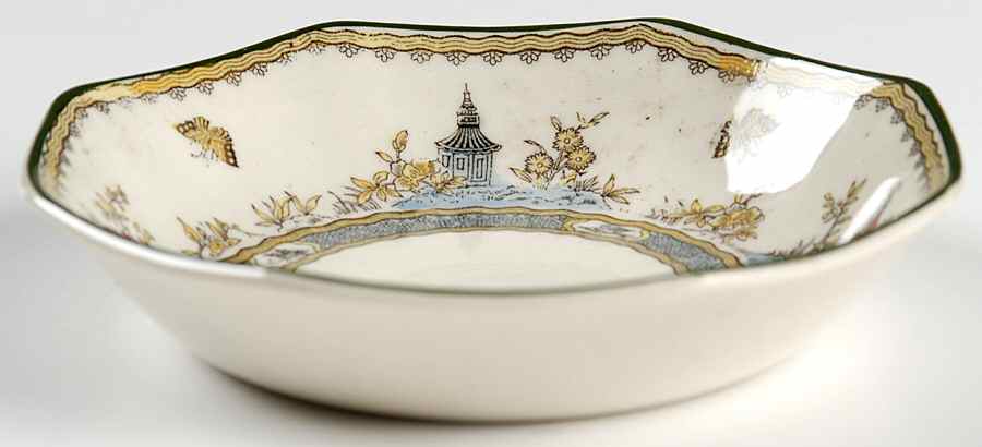 Mandarin Fruit/Dessert (Sauce) Bowl by Royal Doulton-1