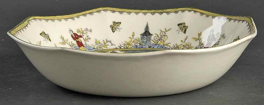 Mandarin Coupe Soup Bowl by Royal Doulton-1