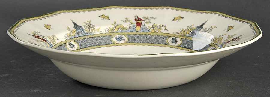Mandarin Large Rim Soup Bowl by Royal Doulton-1