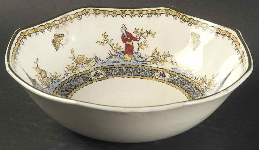 Mandarin Coupe Cereal Bowl by Royal Doulton-1