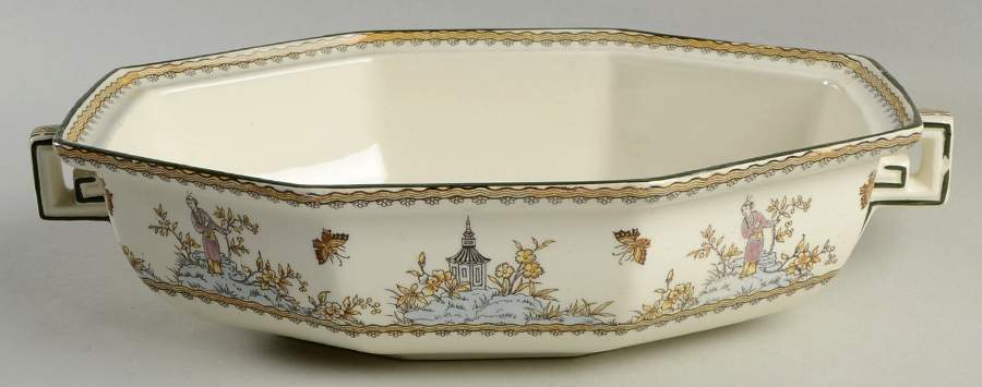 Mandarin Oval Vegetable No Lid by Royal Doulton-1
