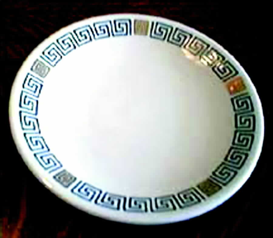 The Mandarin Bread & Butter Plate by Royal Doulton-1