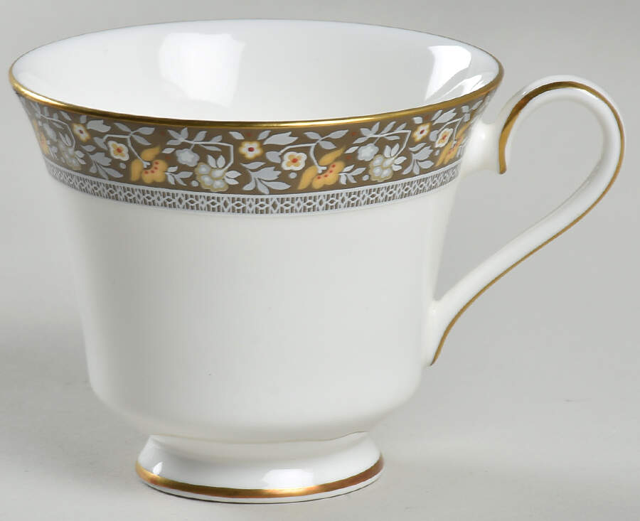 Maplewood Footed Cup by Royal Doulton-1
