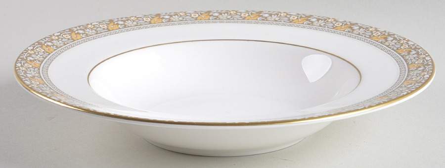 Maplewood Rim Soup Bowl by Royal Doulton-1