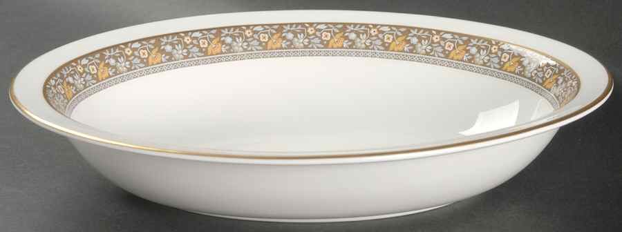 Maplewood 10" Oval Vegetable Bowl by Royal Doulton-1