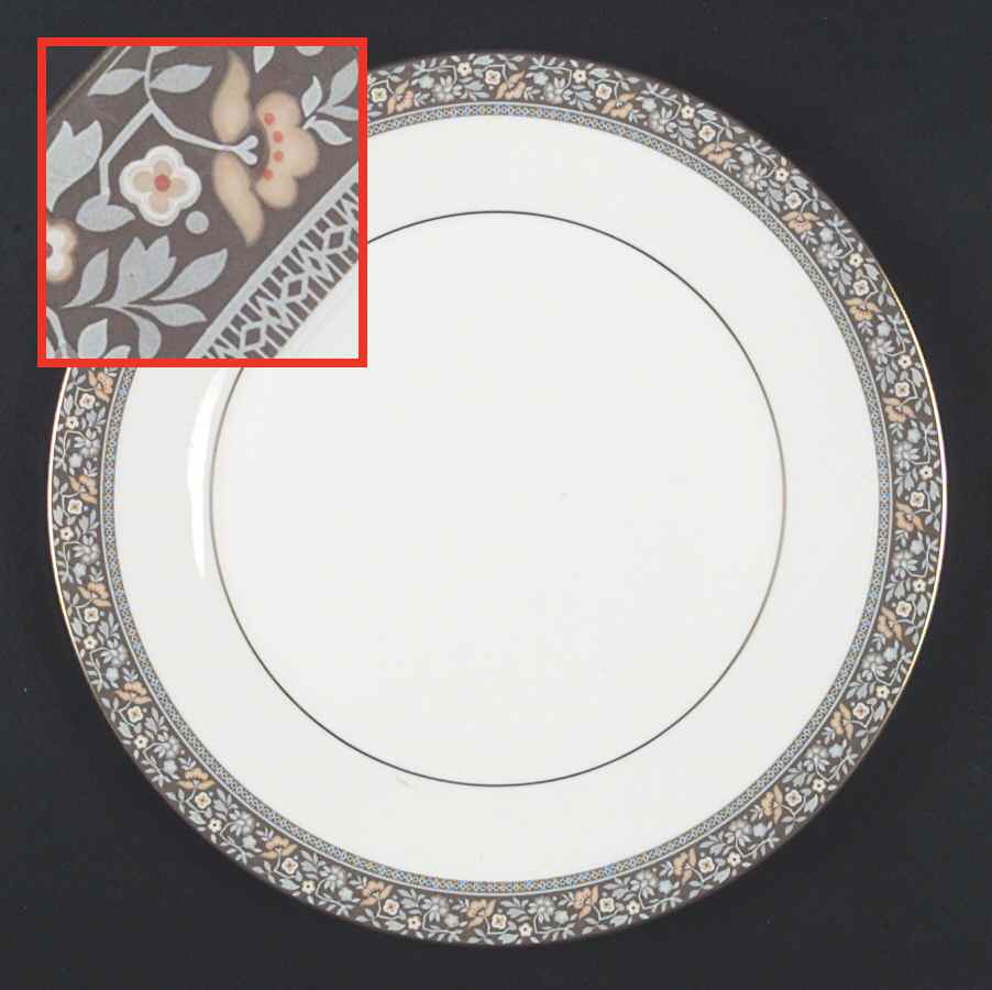 Maplewood Dinner Plate by Royal Doulton-1