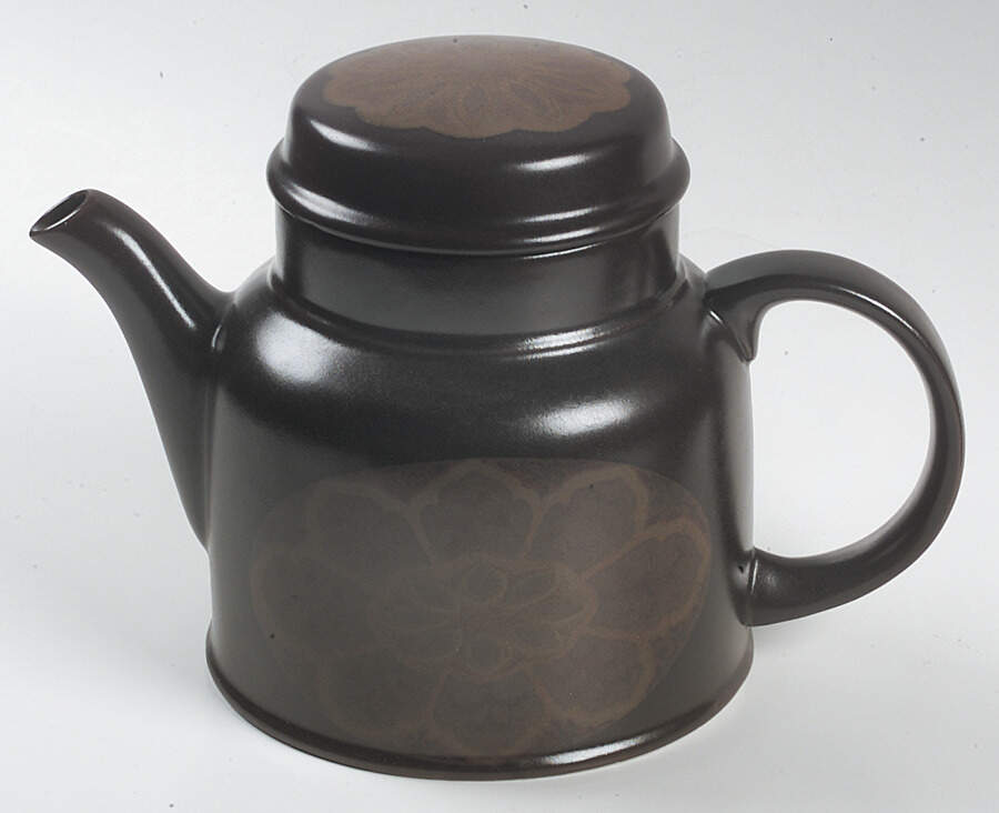 Marbella Teapot & Lid by Royal Doulton-1