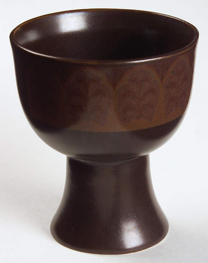 Marbella China Goblet by Royal Doulton-1