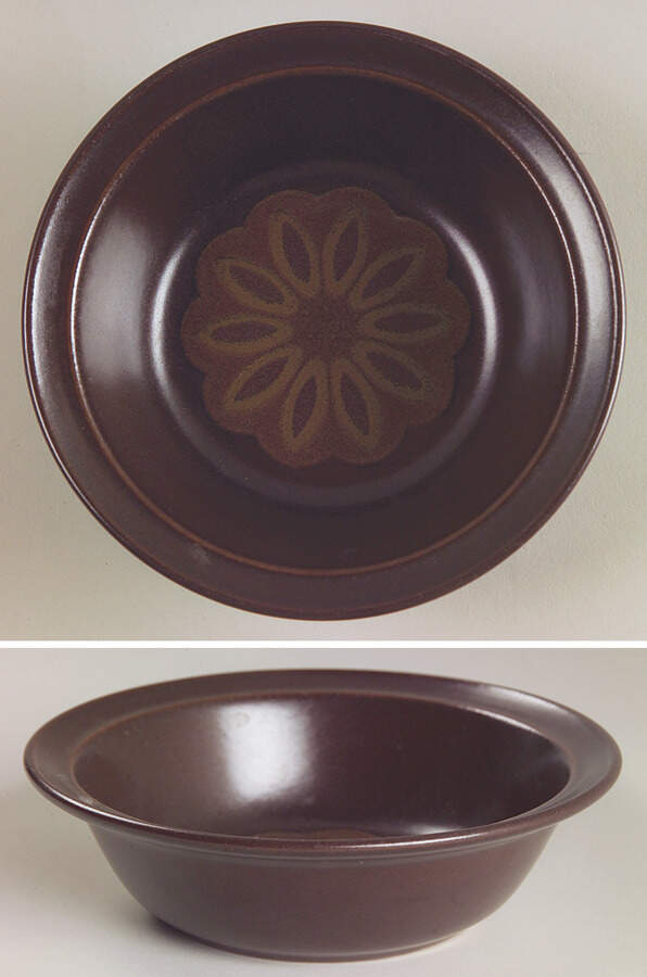 Marbella Rim Fruit/Dessert (Sauce) Bowl by Royal Doulton-1