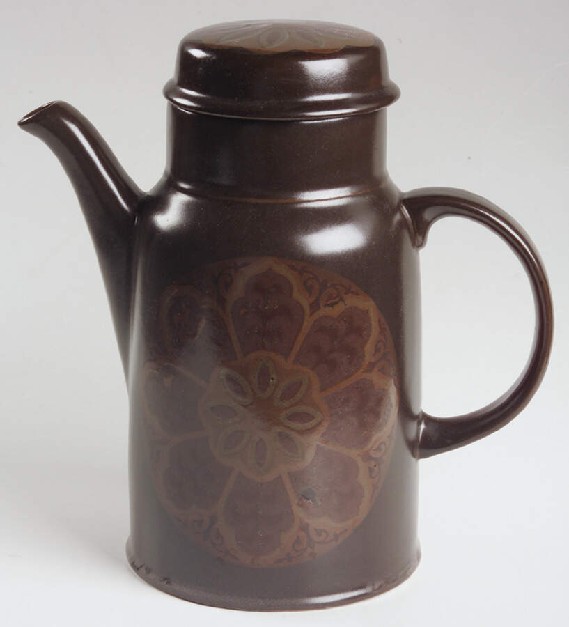 Marbella Coffee Pot & Lid by Royal Doulton-1