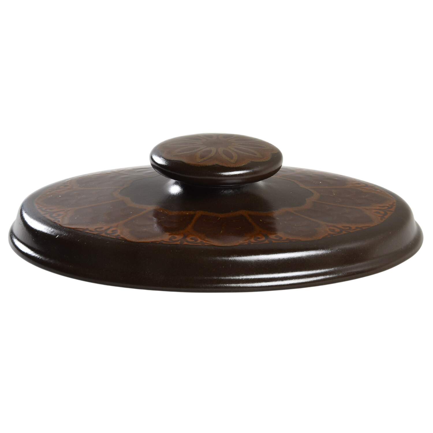 Marbella Lid for 2 Quart Oval Covered Casserole by Royal Doulton-1