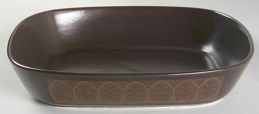 Marbella 10'' Oblong Roaster by Royal Doulton-1
