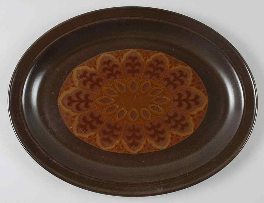 Marbella 16" Oval Serving Platter by Royal Doulton-1