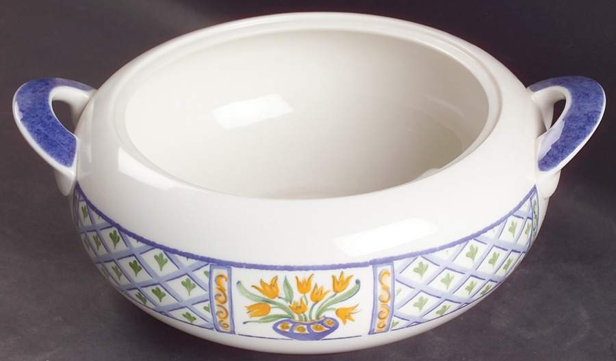 Marisol Round Vegetable No Lid by Royal Doulton-1