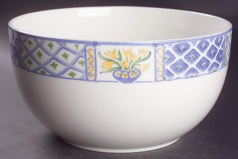 Marisol 9" Salad Serving Bowl by Royal Doulton-1