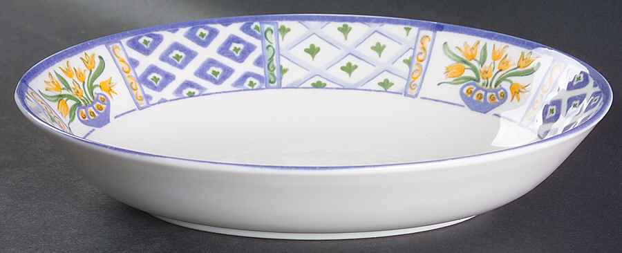 Marisol 9" Oval Vegetable Bowl by Royal Doulton-1