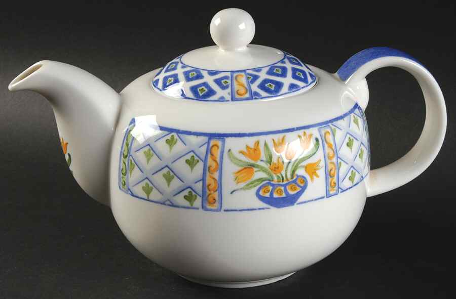Marisol Teapot & Lid by Royal Doulton-1
