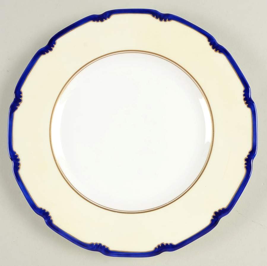 Marlborough Cobalt Blue Salad Plate by Royal Doulton-1