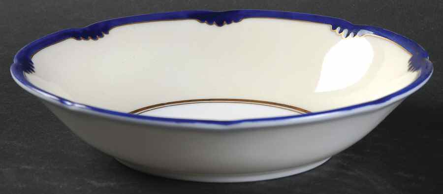 Marlborough Cobalt Blue Fruit/Dessert (Sauce) Bowl by Royal Doulton-1