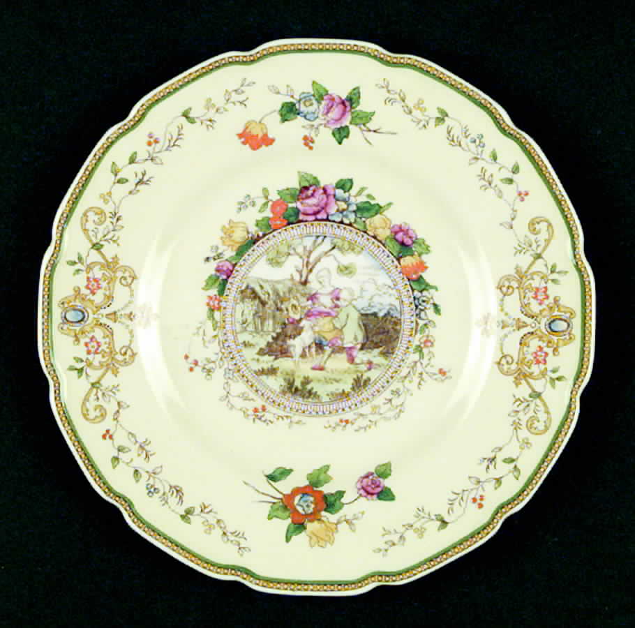The Marmion Bread & Butter Plate by Royal Doulton-1