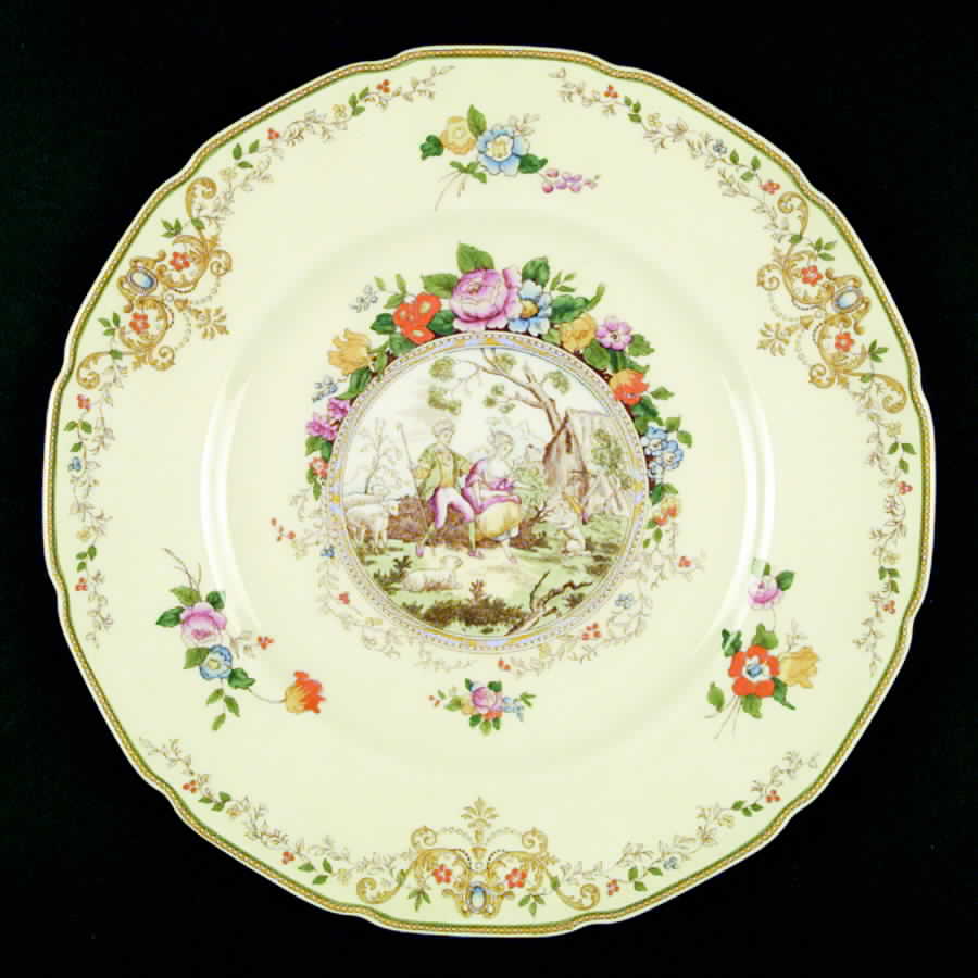The Marmion Dinner Plate by Royal Doulton-1