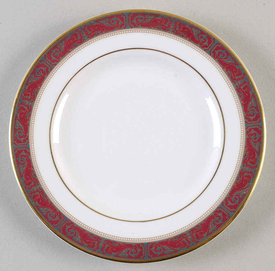 Martinique Bread & Butter Plate by Royal Doulton-1