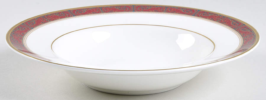 Martinique Rim Soup Bowl by Royal Doulton-1
