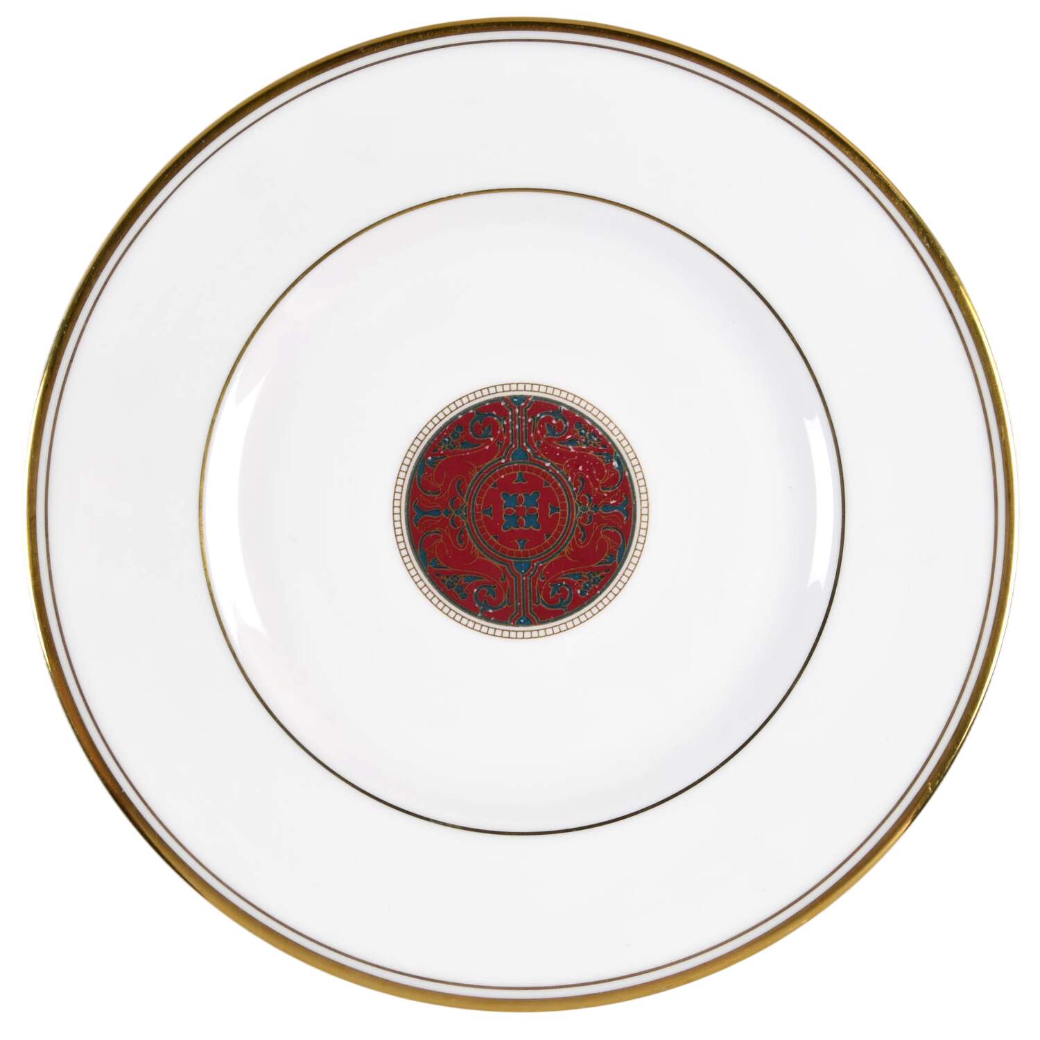 Martinique Accent Salad Plate by Royal Doulton-1
