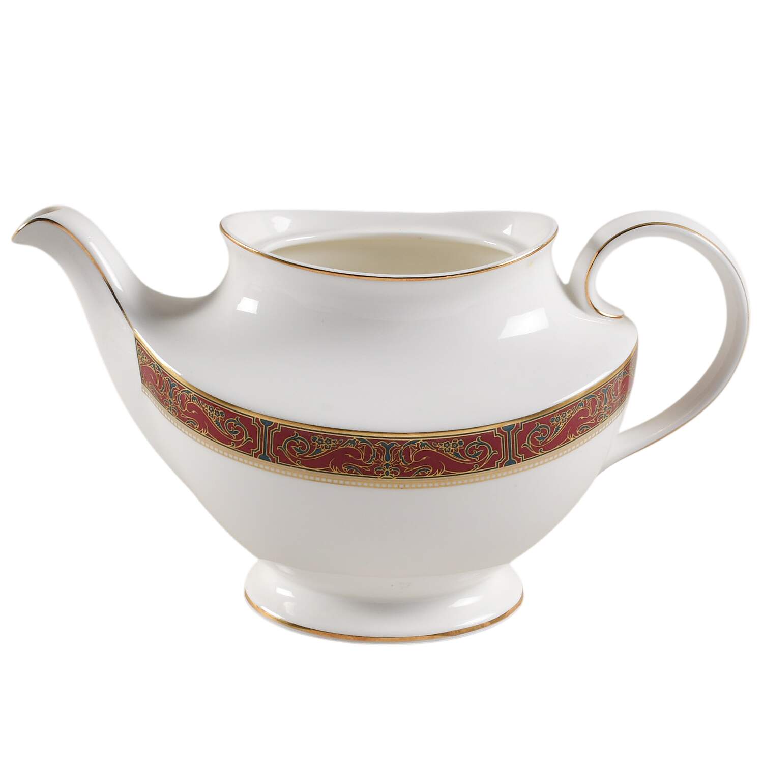Martinique Teapot No Lid by Royal Doulton-1