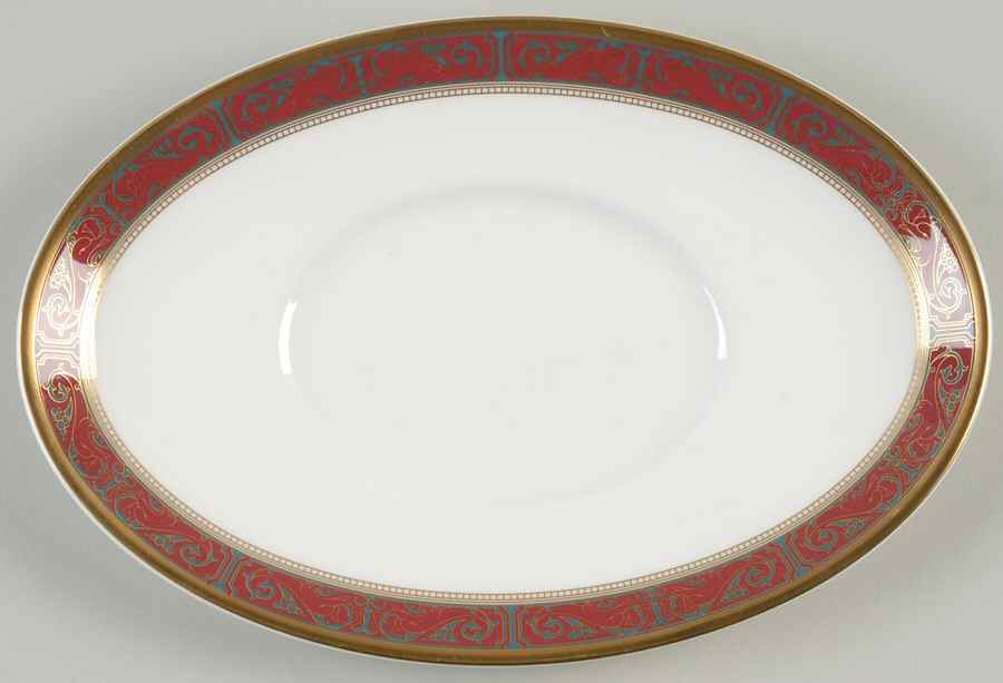 Martinique Underplate for Gravy Boat by Royal Doulton-1