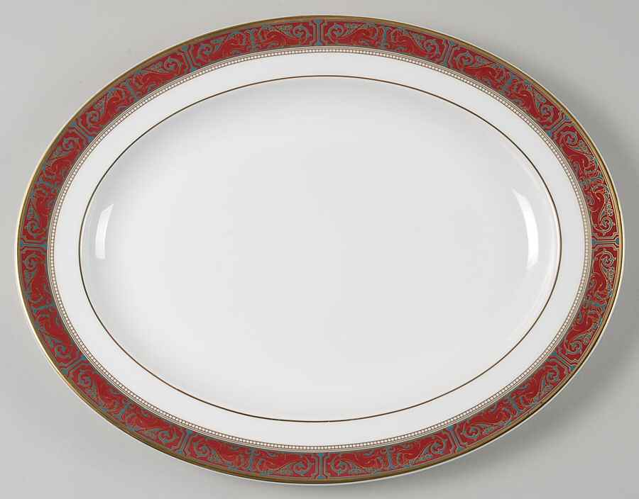 Martinique 16" Oval Serving Platter by Royal Doulton-1
