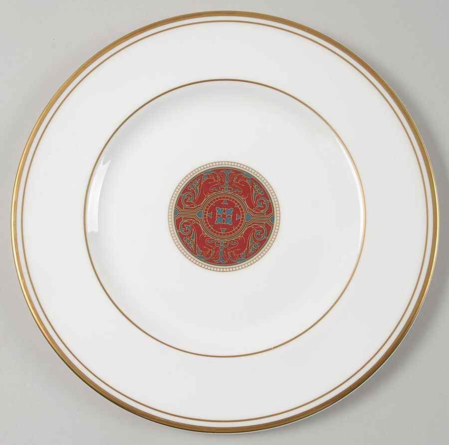 Martinique Accent Salad Plate by Royal Doulton-1