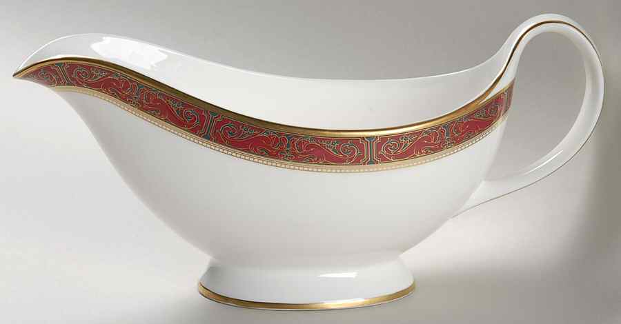Martinique Gravy Boat by Royal Doulton-1