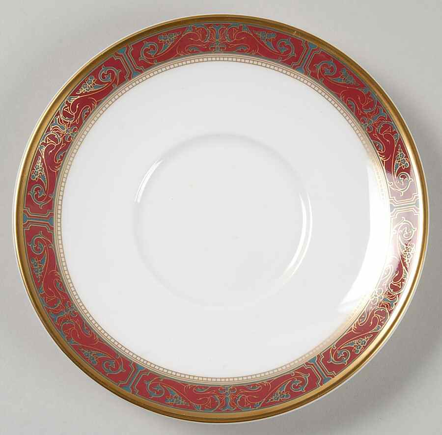 Martinique Saucer for Demitasse Cup by Royal Doulton-1
