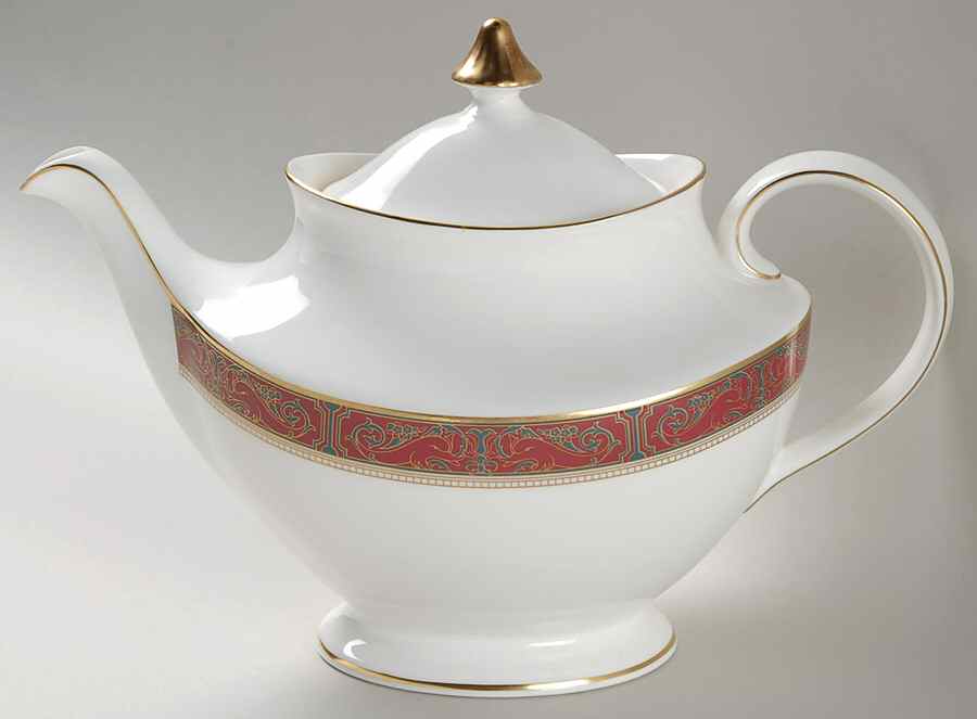 Martinique Teapot & Lid by Royal Doulton-1