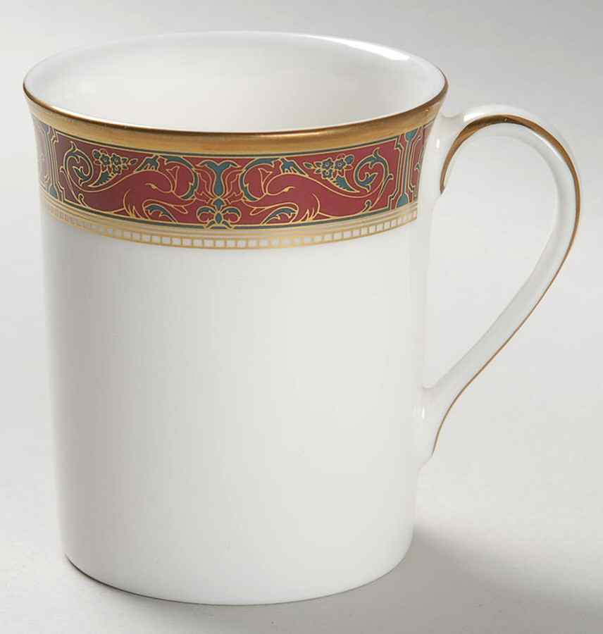 Martinique Flat Demitasse Cup by Royal Doulton-1