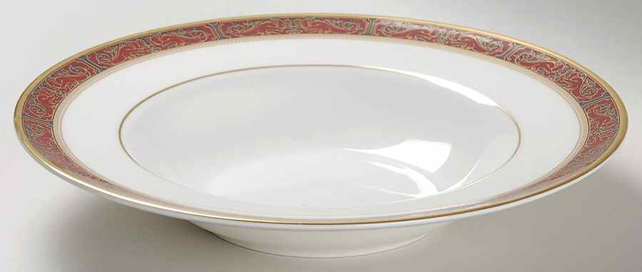 Martinique Rim Soup Bowl by Royal Doulton-1