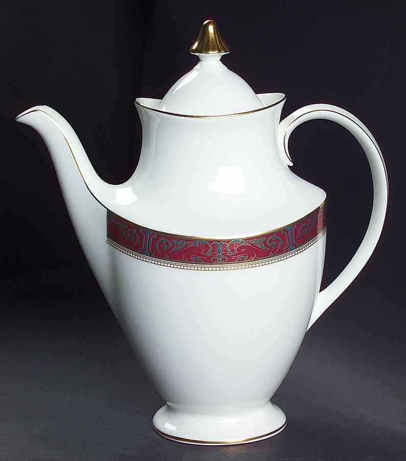 Martinique Coffee Pot & Lid by Royal Doulton-1