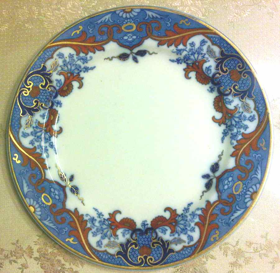 Matsumai Dinner Plate by Royal Doulton-1