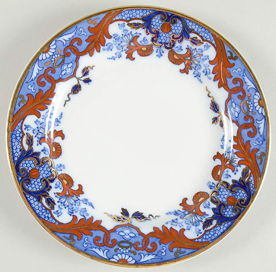 Matsumai Salad Plate by Royal Doulton-1