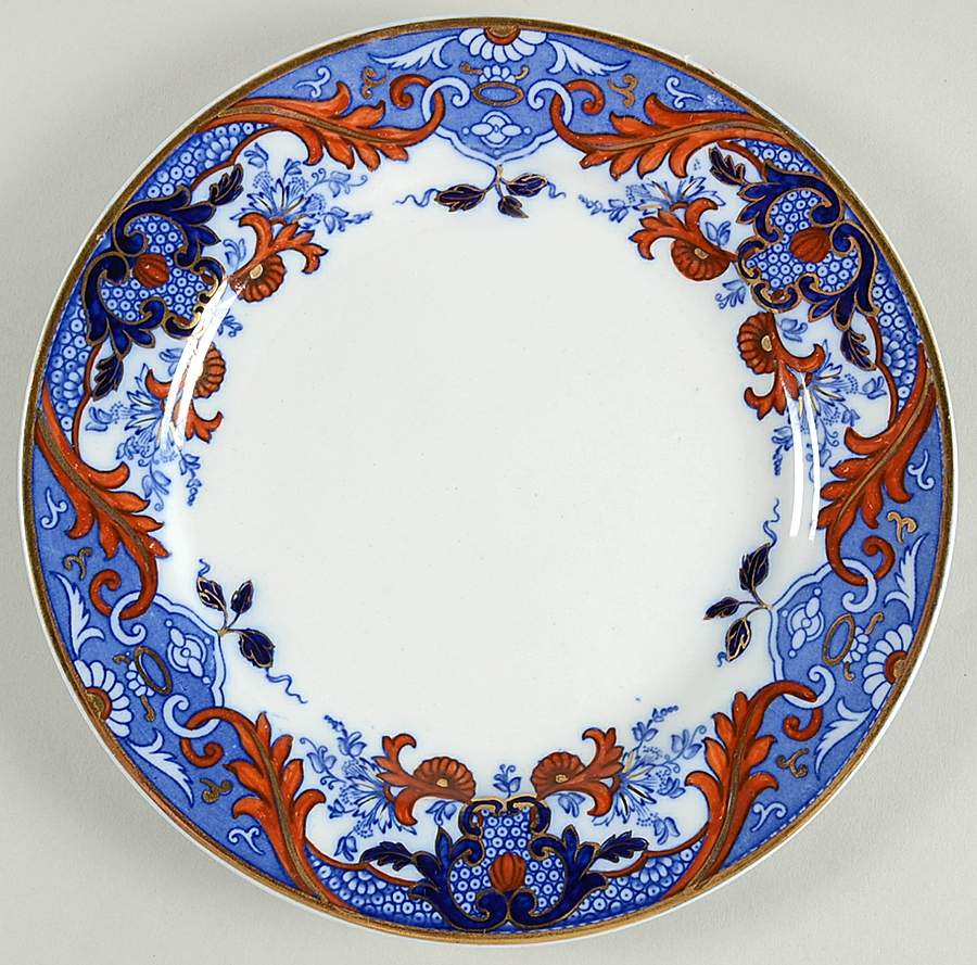 Matsumai Luncheon Plate by Royal Doulton-1