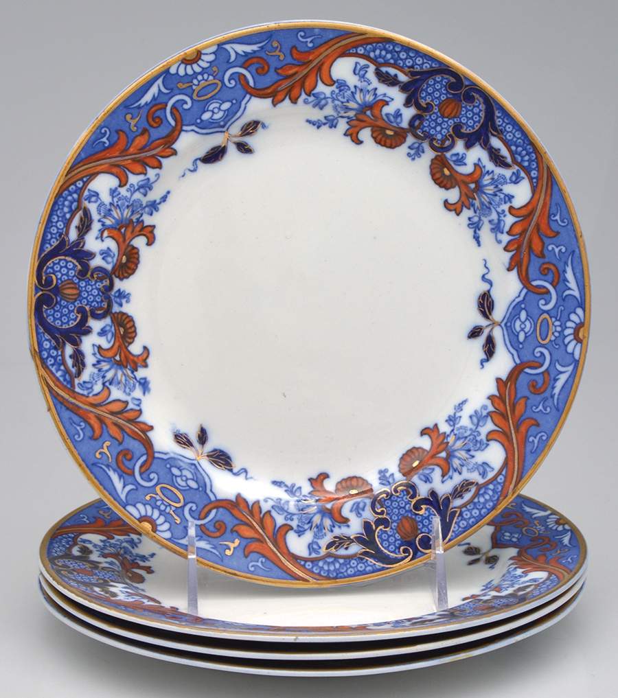 Matsumai Luncheon Plate - Set of 4 by Royal Doulton-1